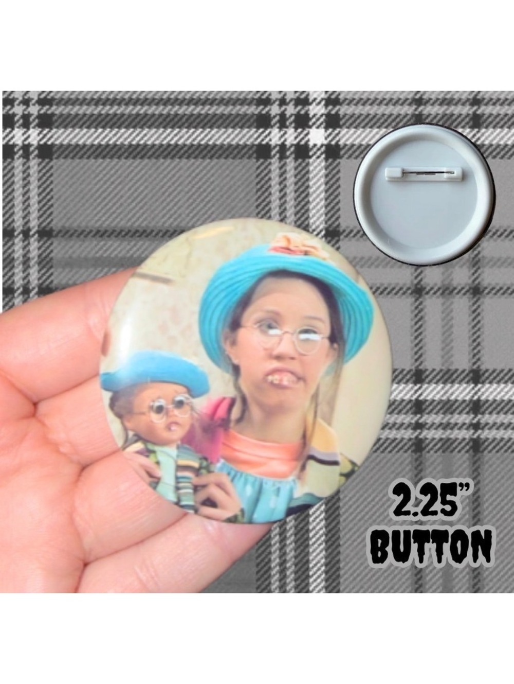 The Amanda Show 2.25” Button